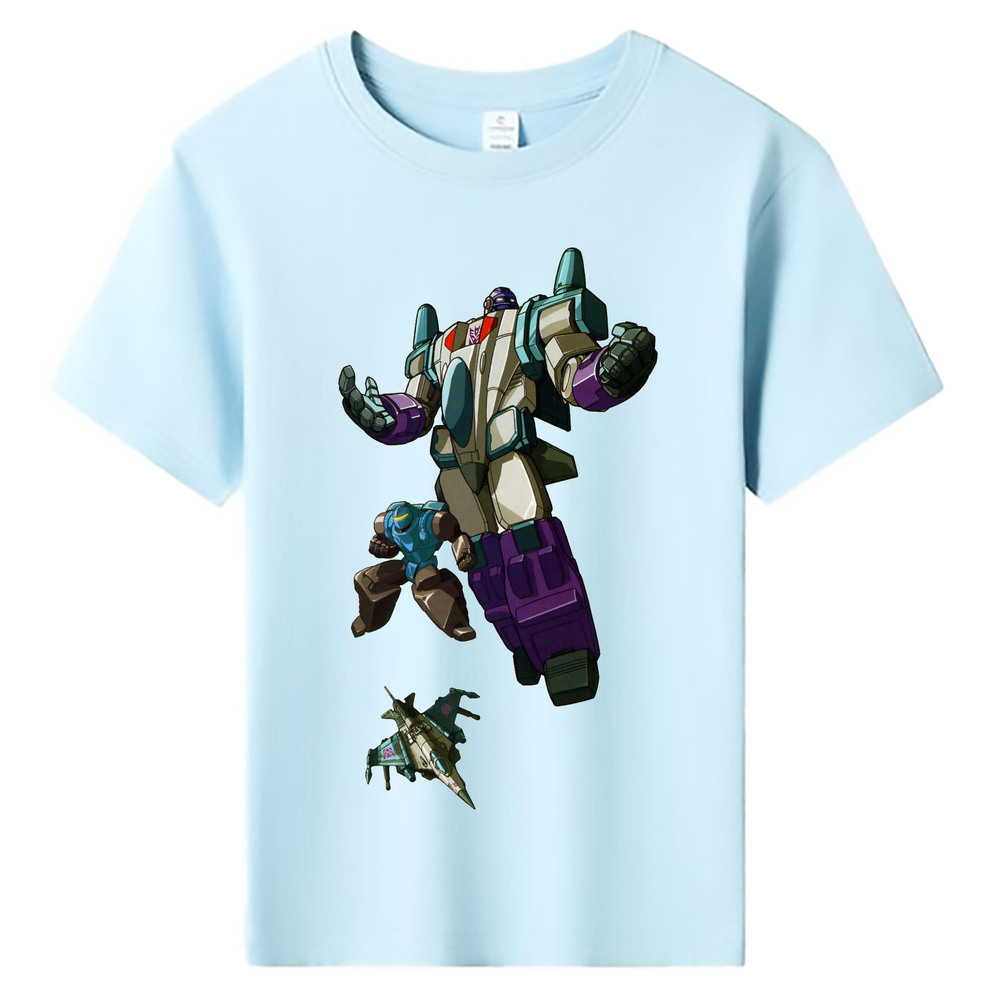 （画像用）  綿100％キッズTシャツ（フロントプリント）